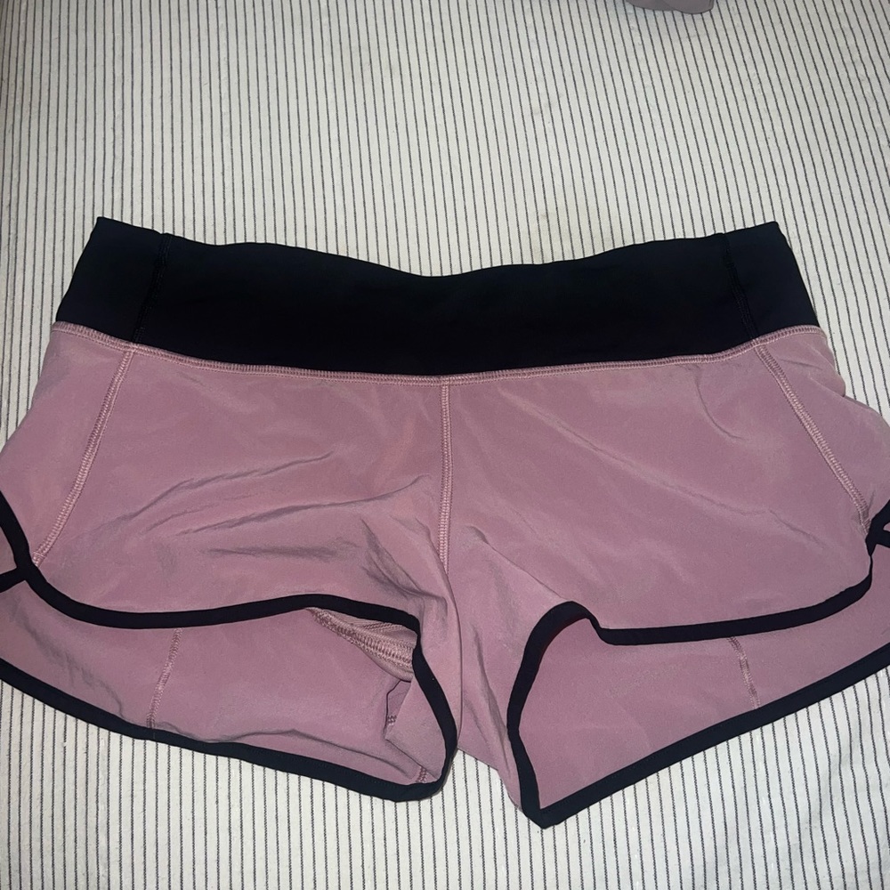 Lululemom shorts size 8